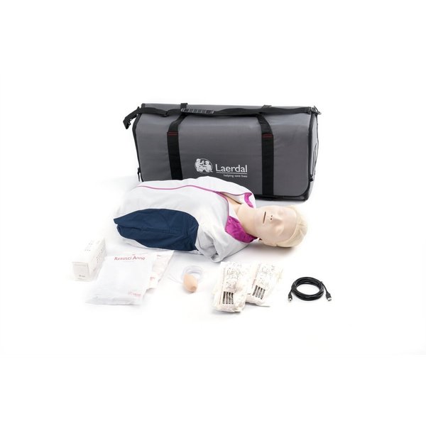 Laerdal Resusci Anne QCPR Torso in Carry Bag 171-00160